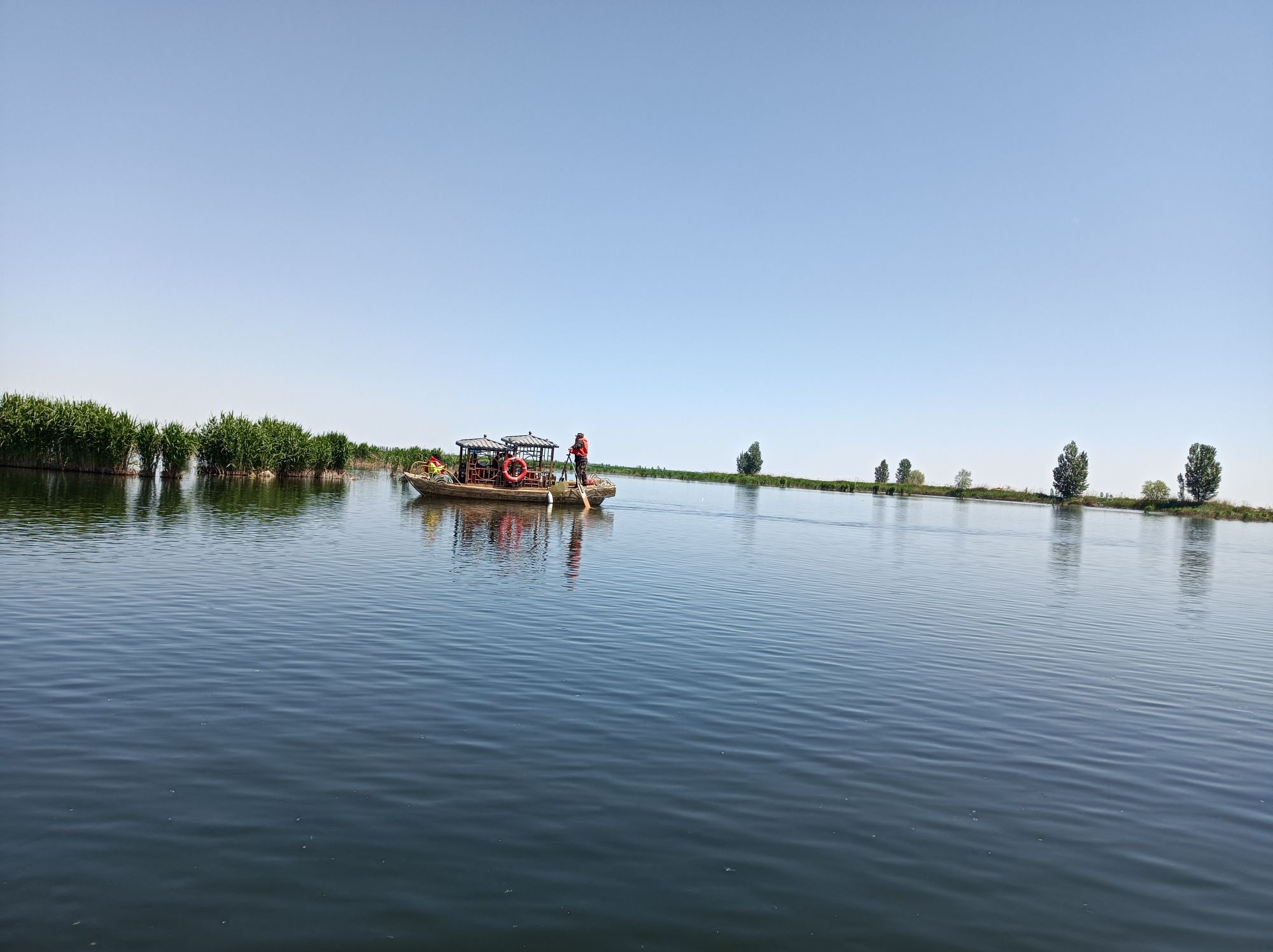 白洋淀旅游湿地公园