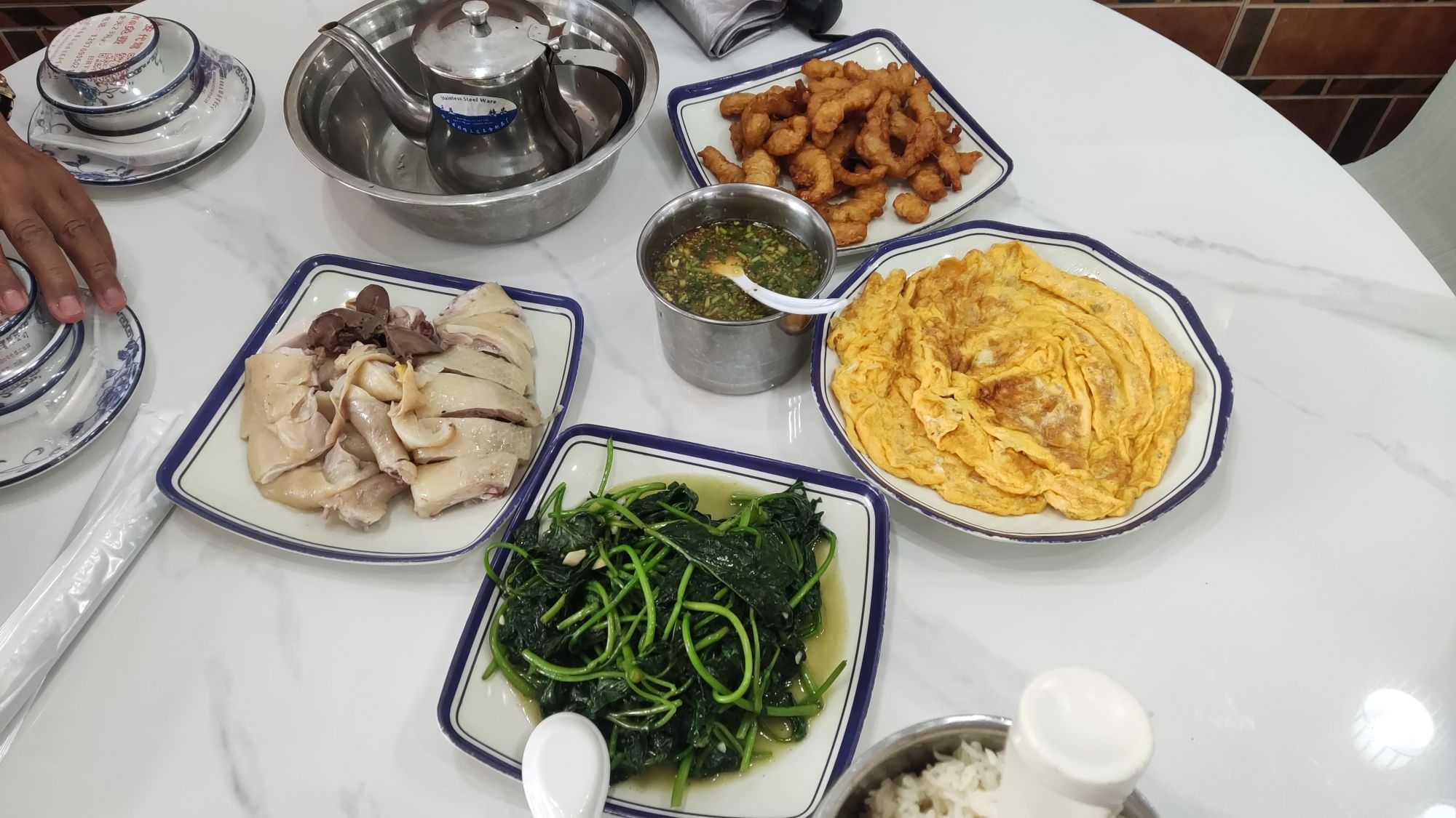 文昌东路鸡饭店