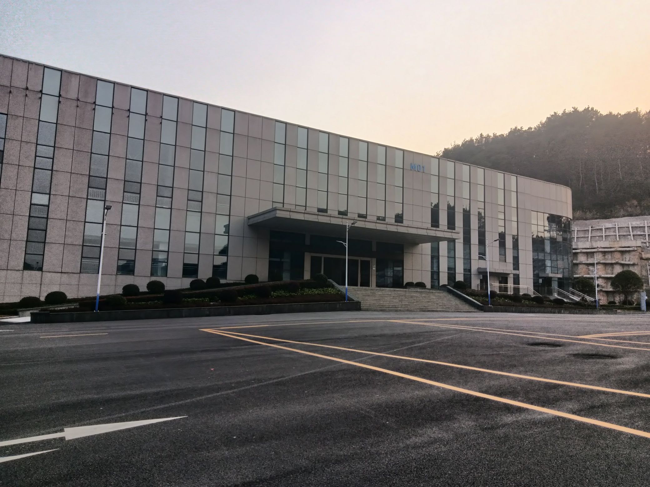 贵阳浪潮大数据产业园实景图