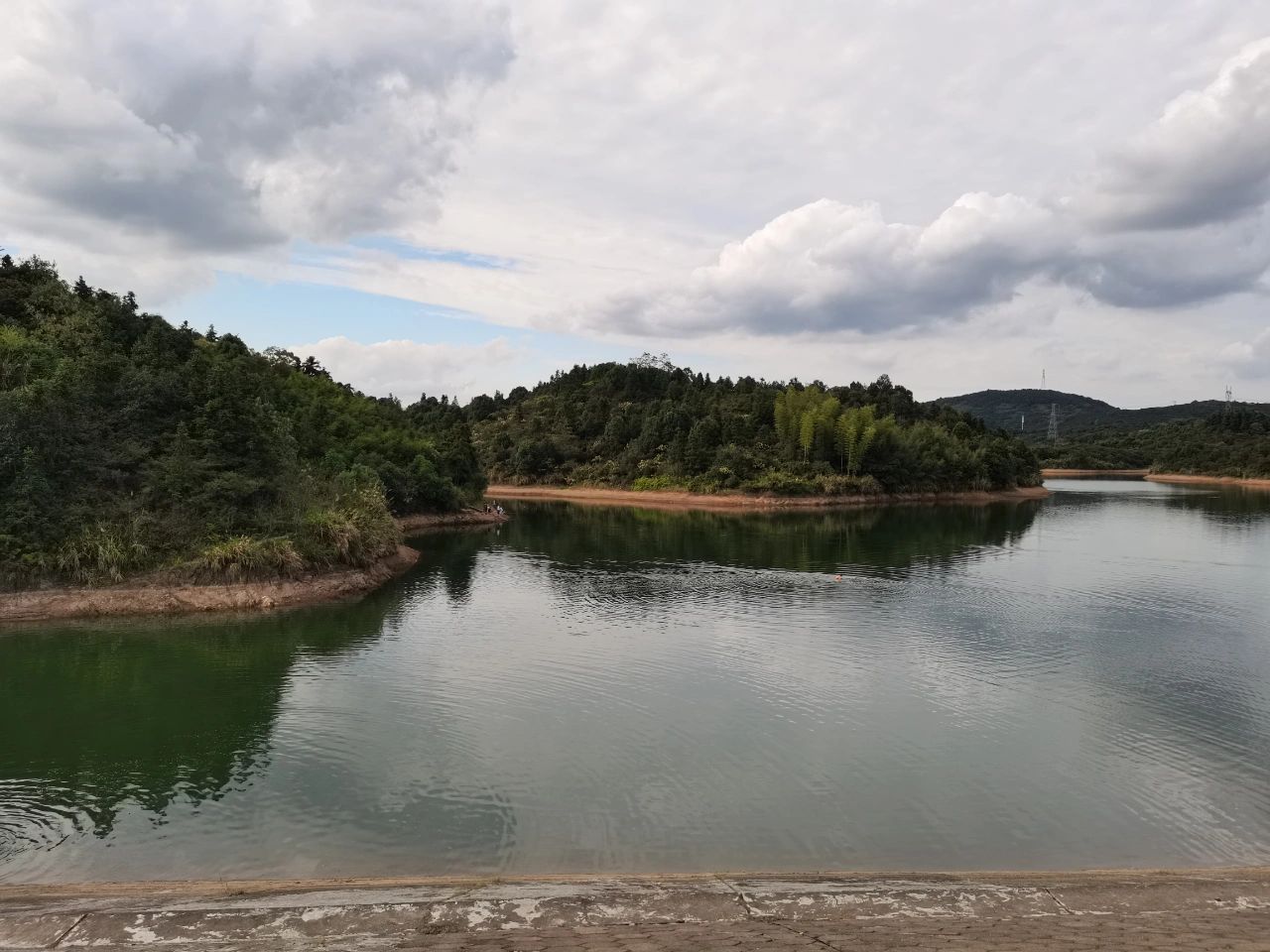 云峰湖旅行图片 2