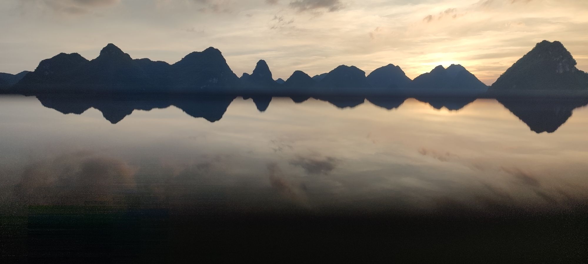 乔苗平湖辽楞隘中心景区旅行图片 2