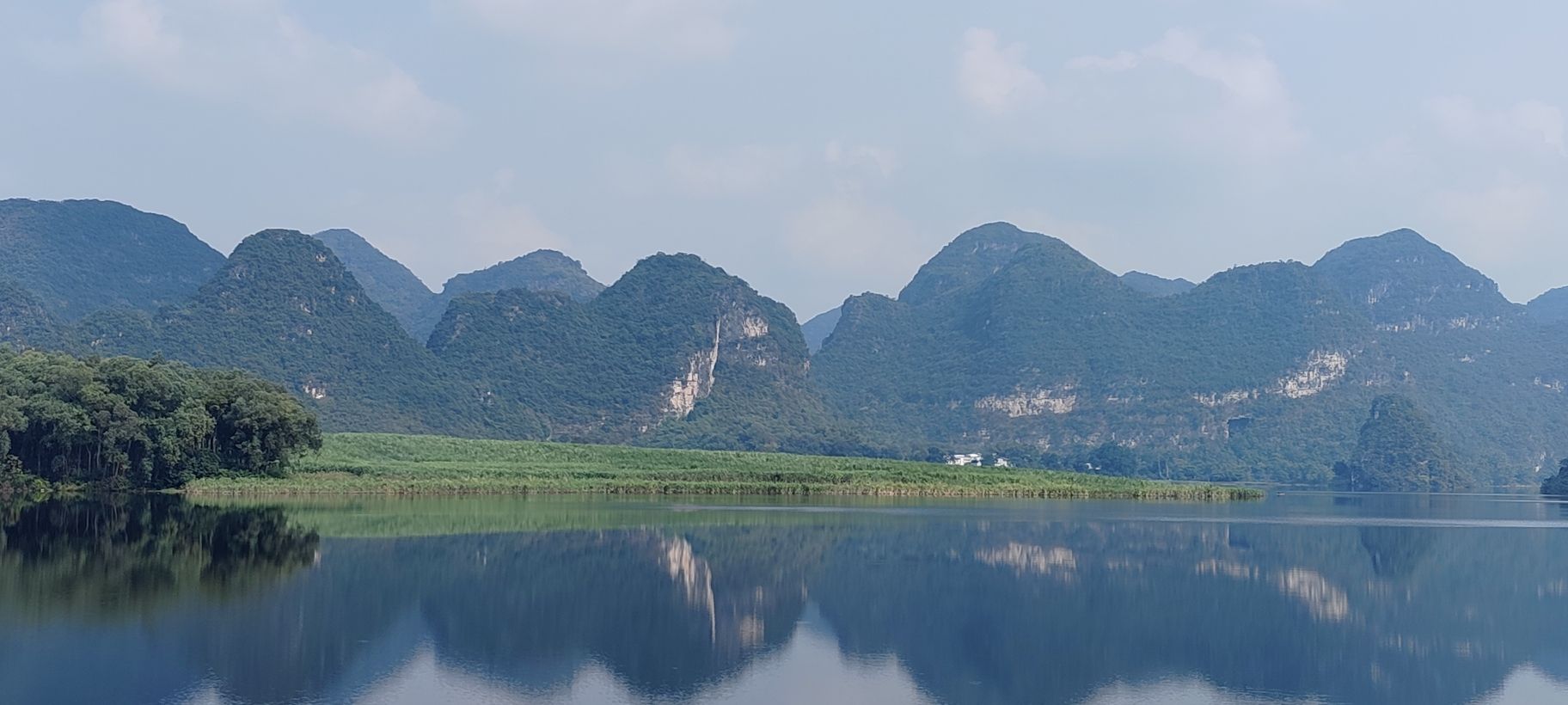 乔苗平湖辽楞隘中心景区旅行图片 1
