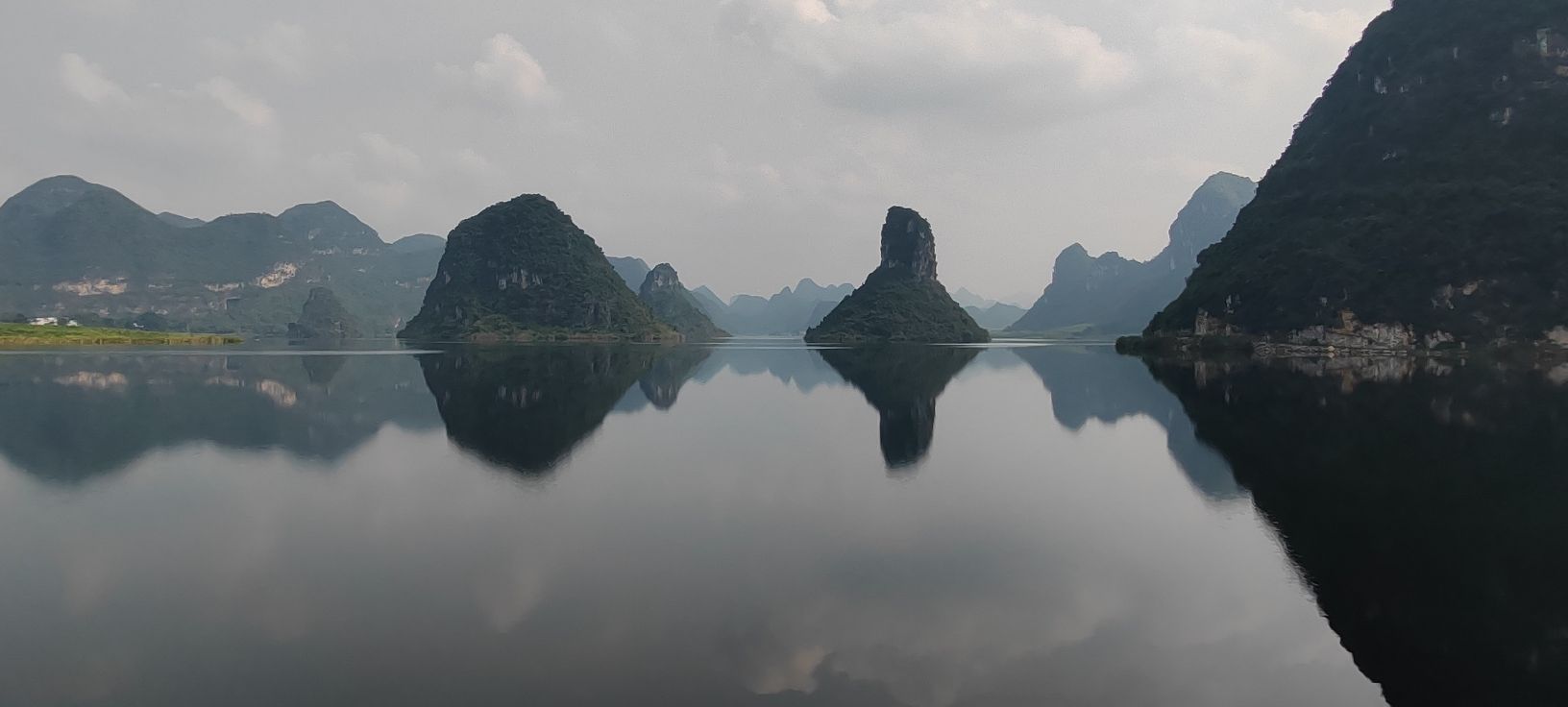 乔苗平湖辽楞隘中心景区旅行图片 2