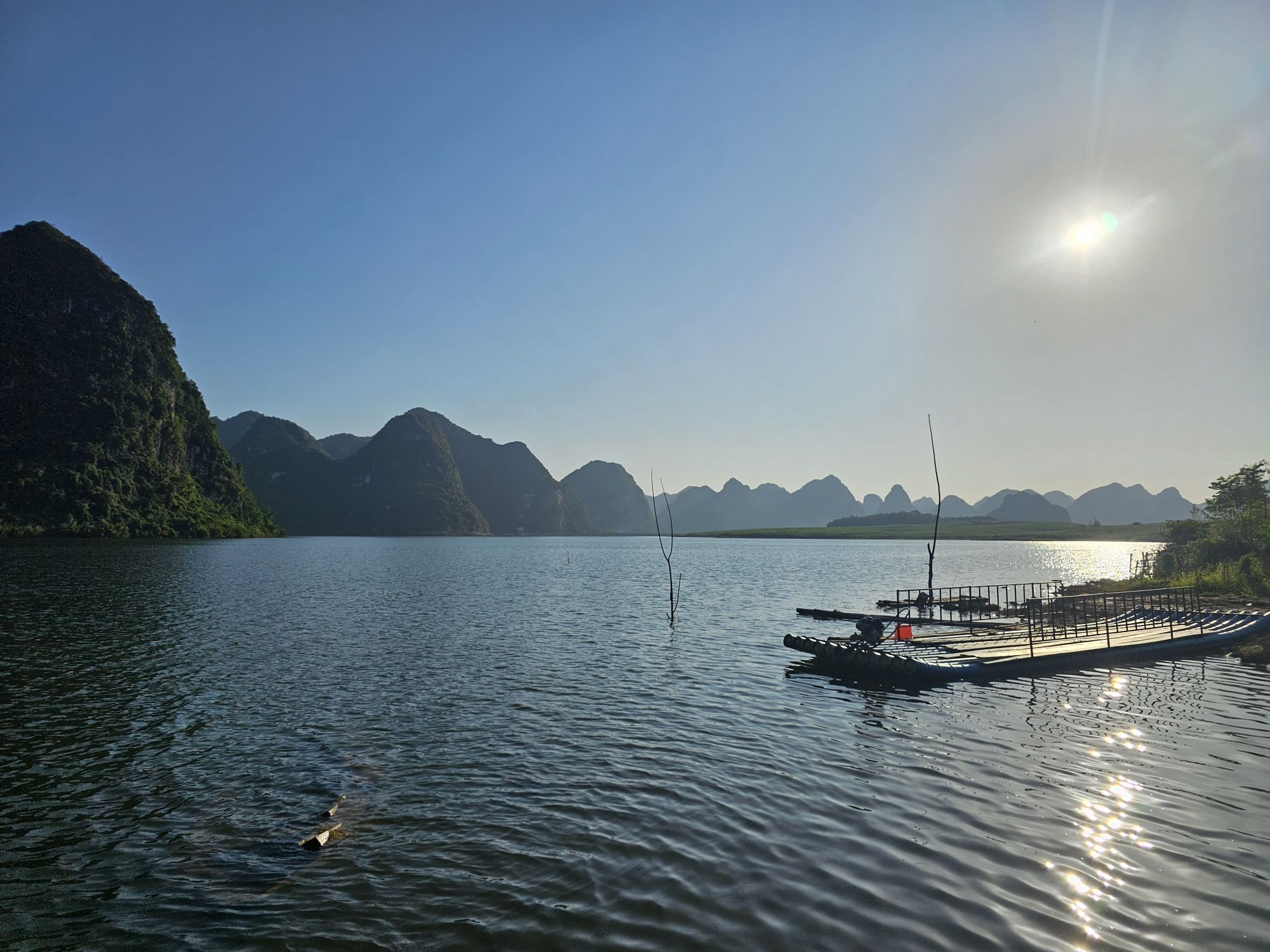乔苗平湖辽楞隘中心景区旅行图片 3