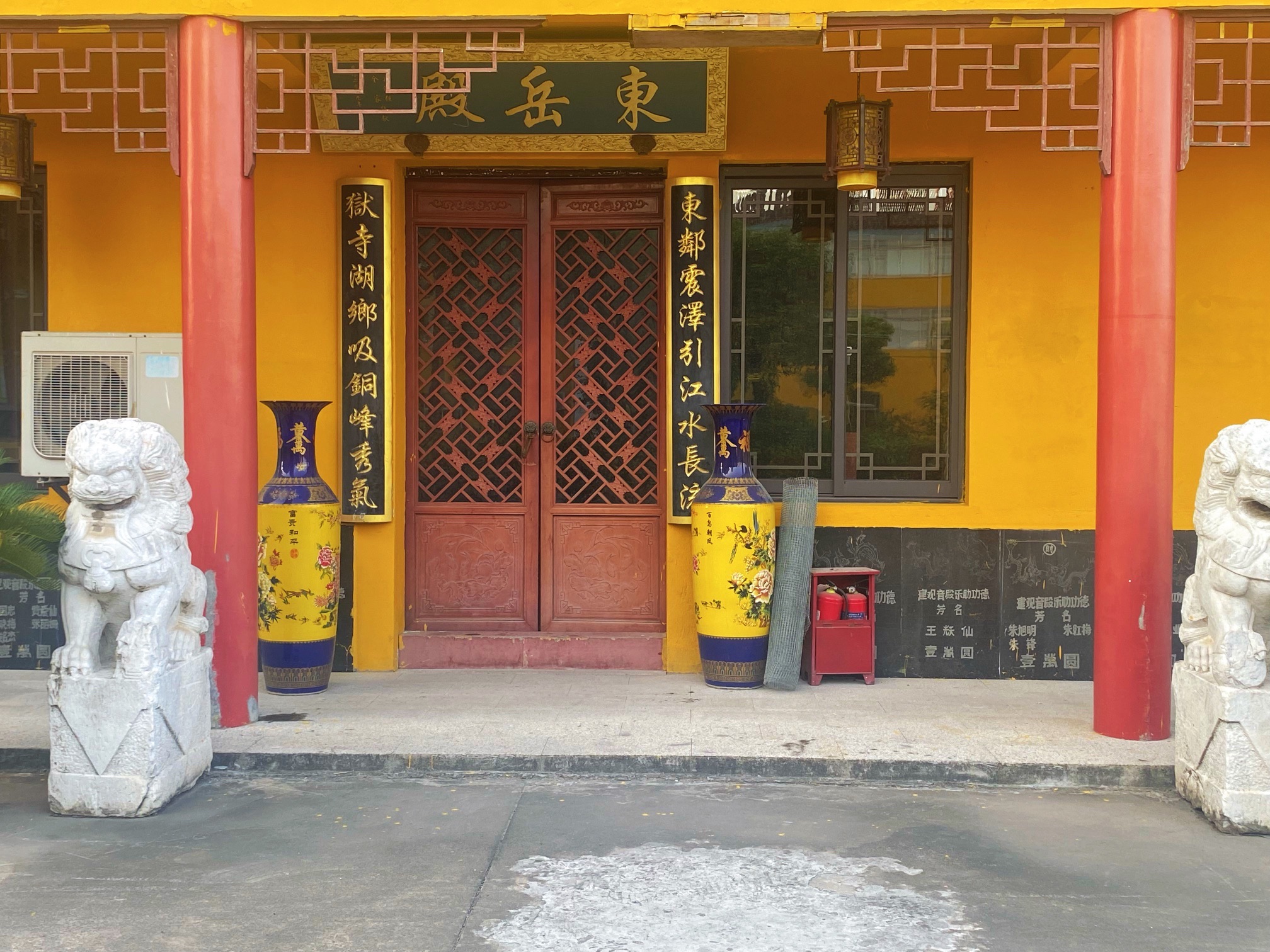 徐渎文化广场-武烈禅寺实景照片