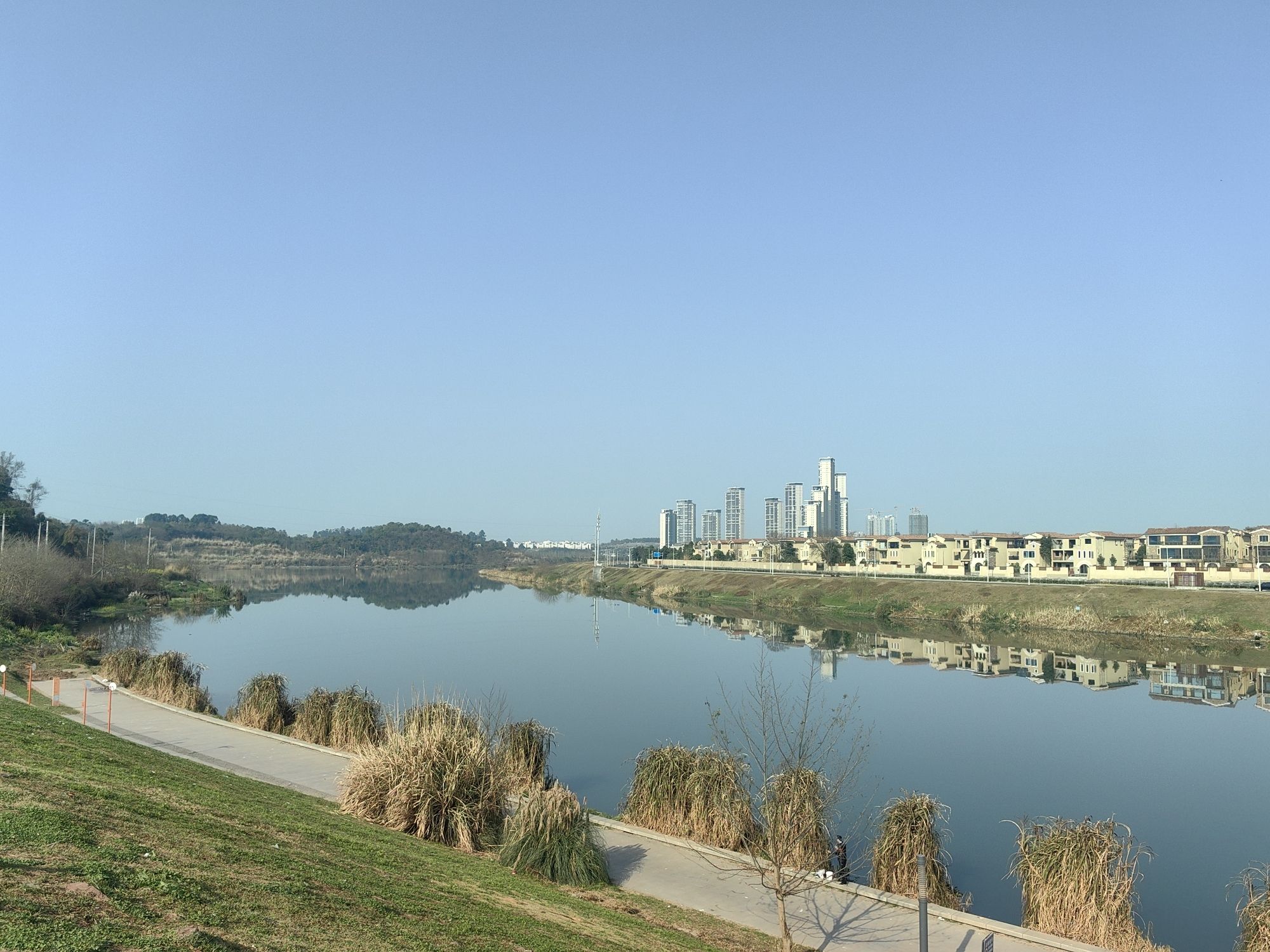 正兴镇景观大草坪旅行图片 2