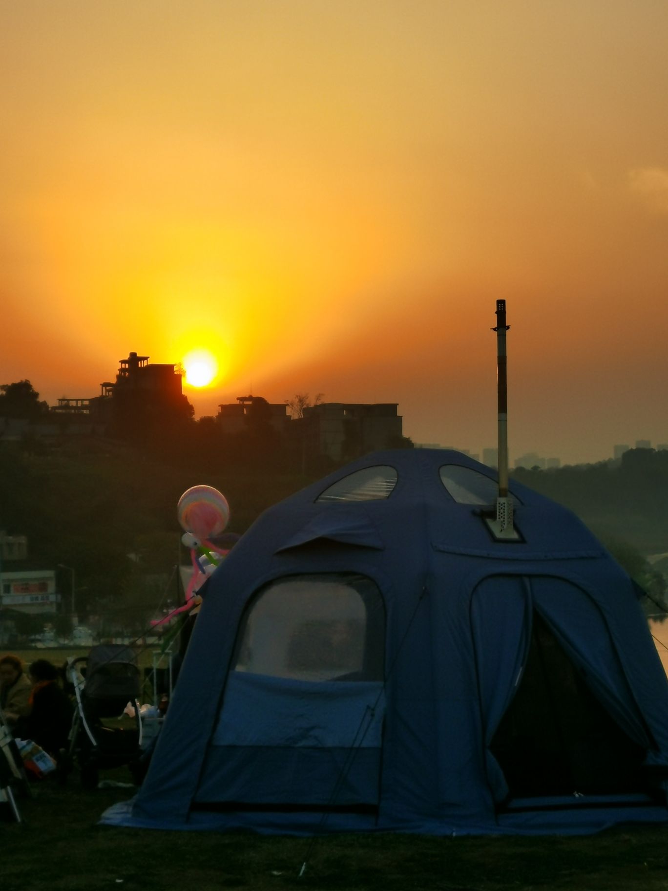 正兴镇景观大草坪旅行图片 2