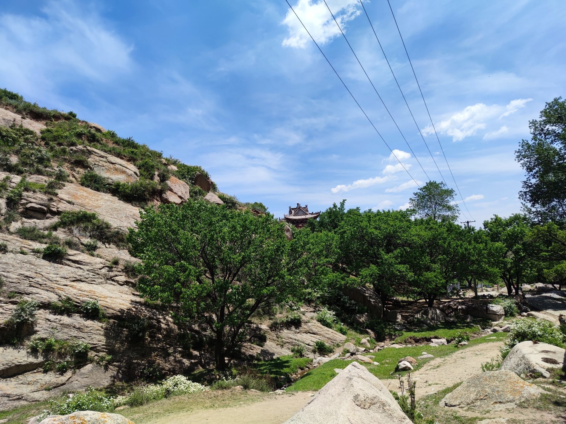 莲花山旅行图片 1