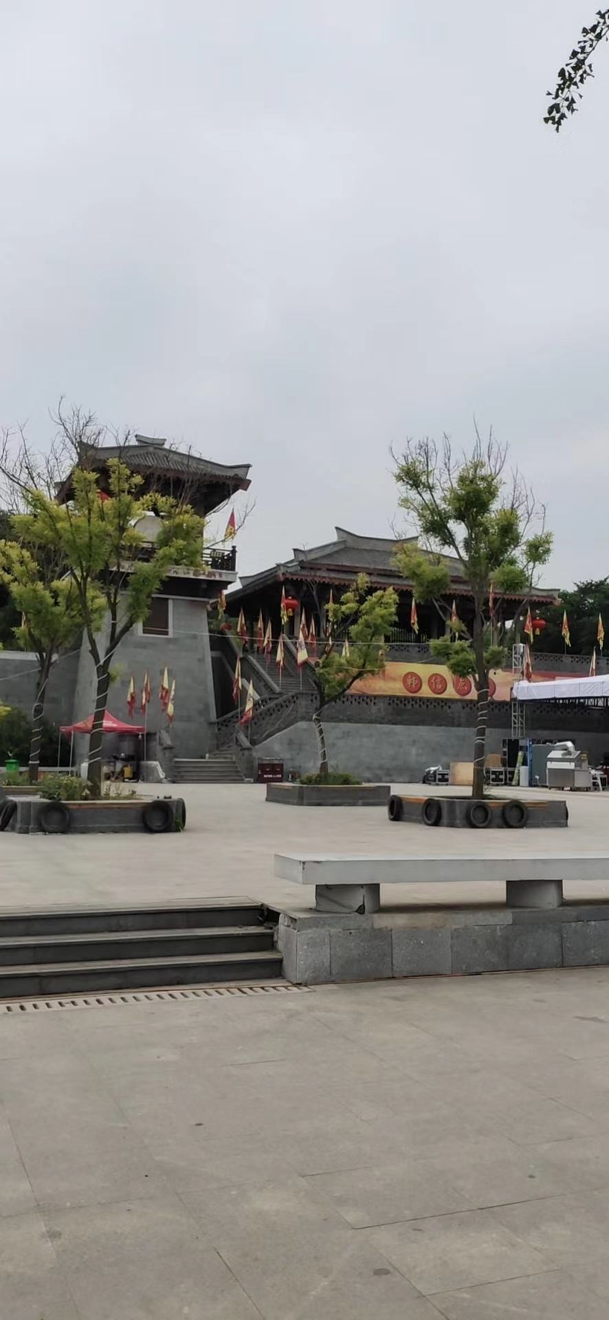 韩山风景区旅行图片 1