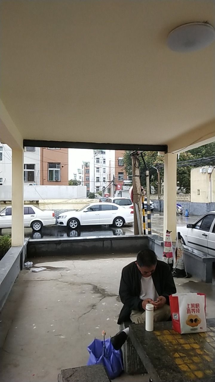 岱道庵社区文体小广场旅行图片 3