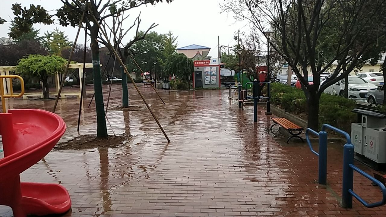 岱道庵社区文体小广场旅行图片 1
