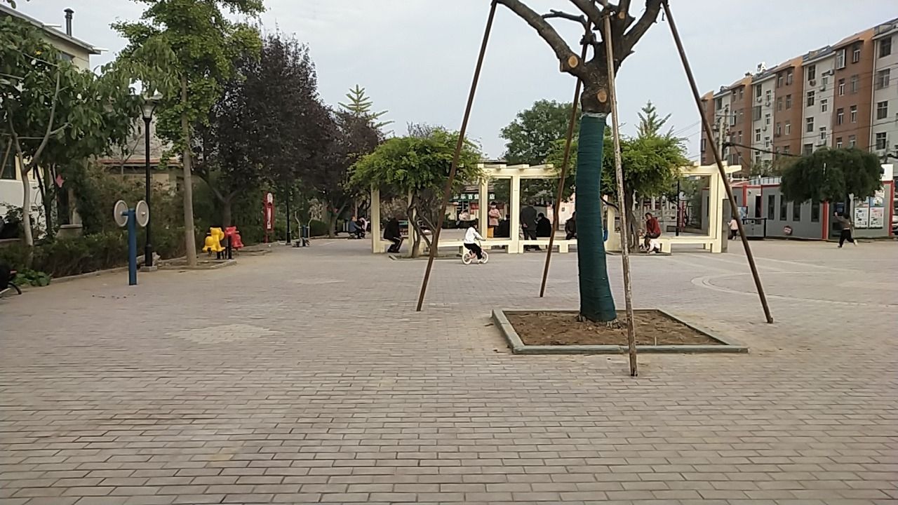 岱道庵社区文体小广场旅行图片 2