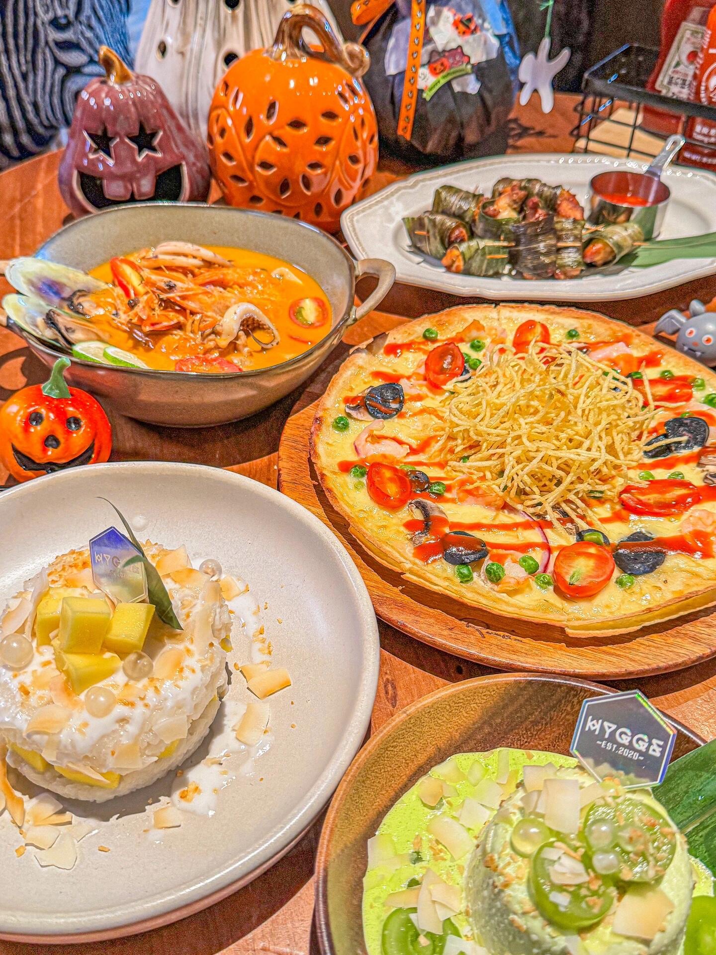 灰格子西餐酒吧HYGGE(青未酒店店)