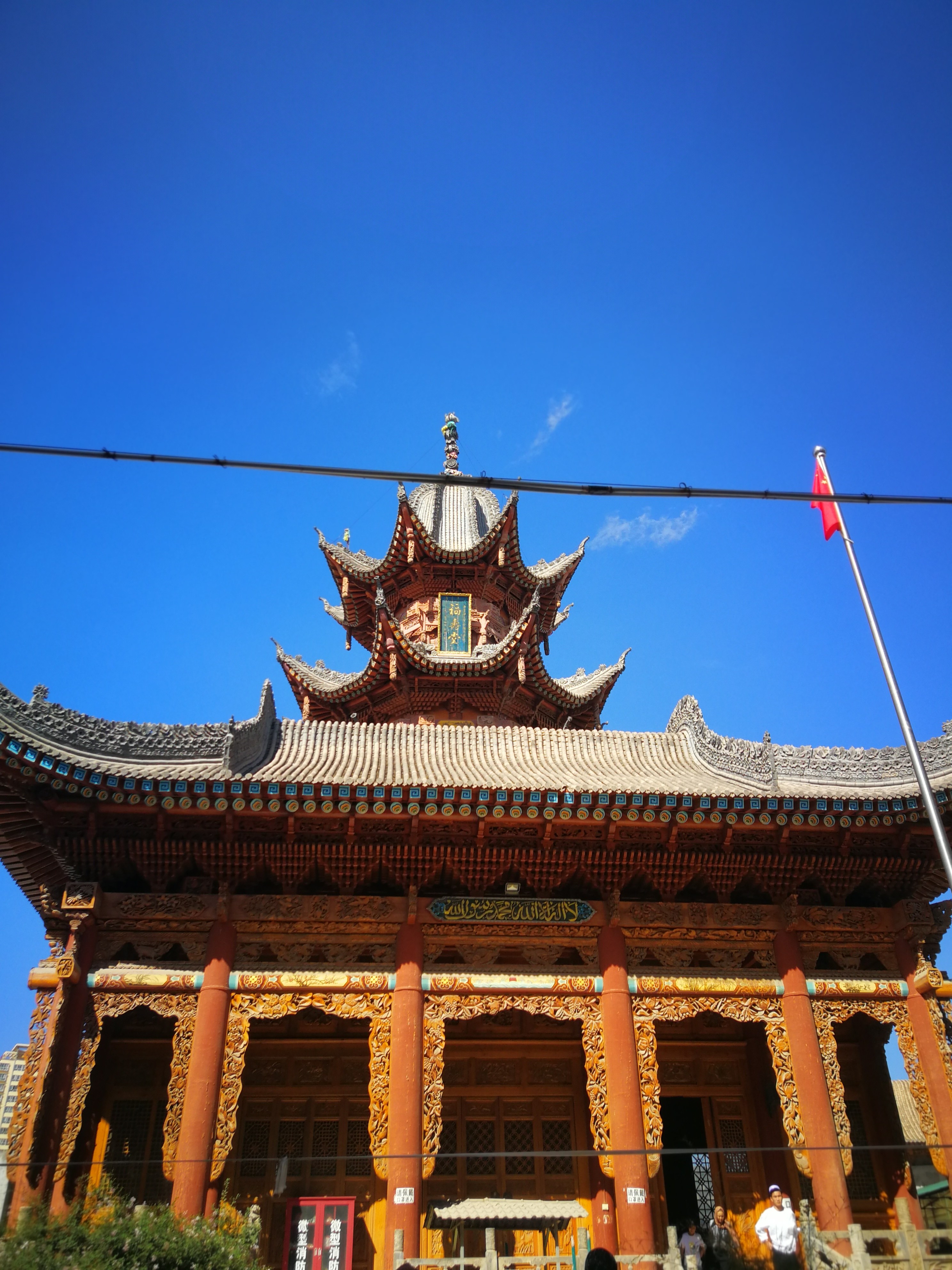 青海西宁市鲜门拱北