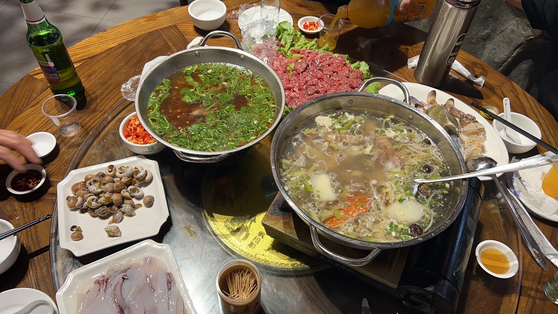 畲乡古城不老岛海鲜餐厅