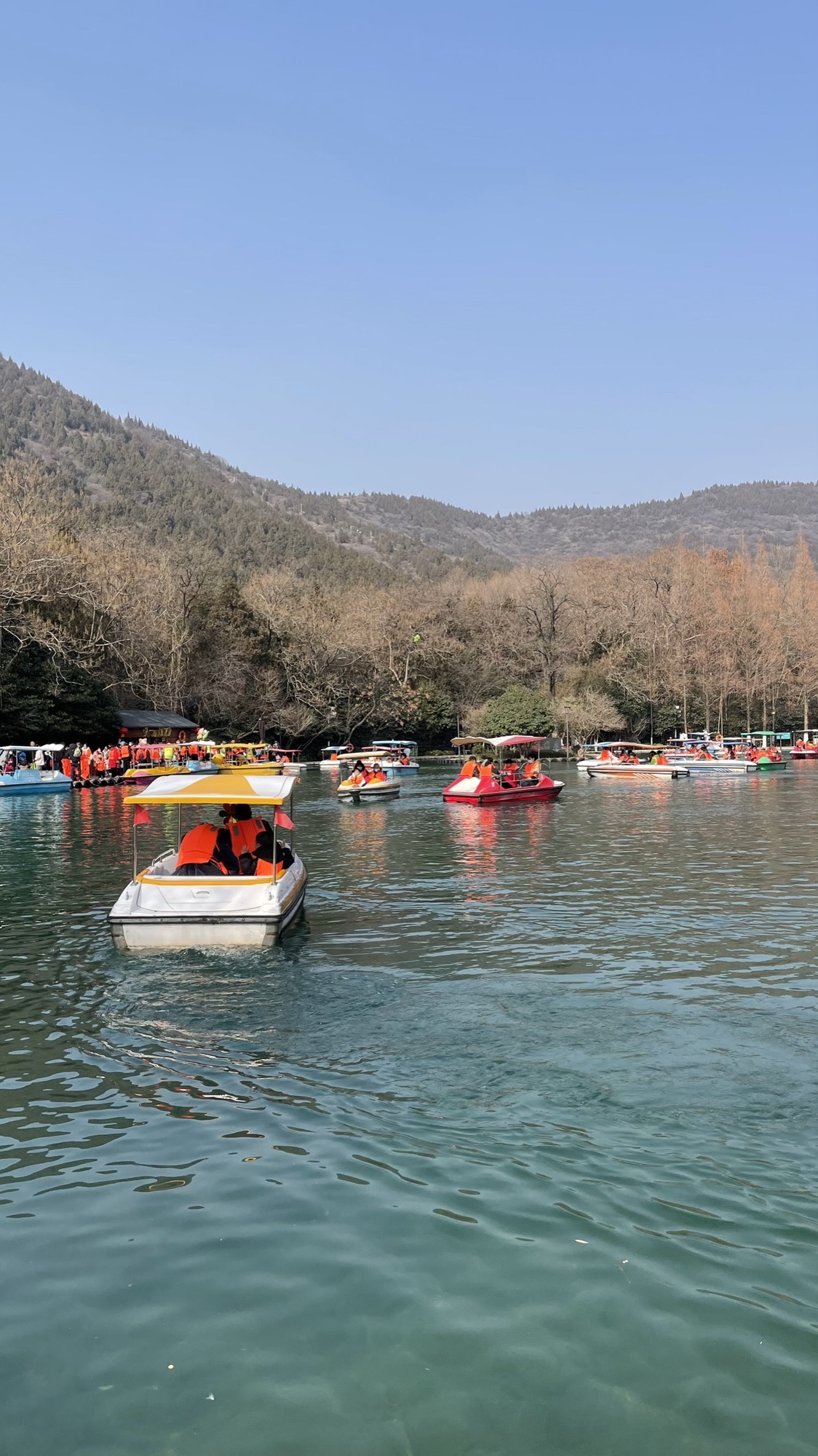 相山公园-相山天池