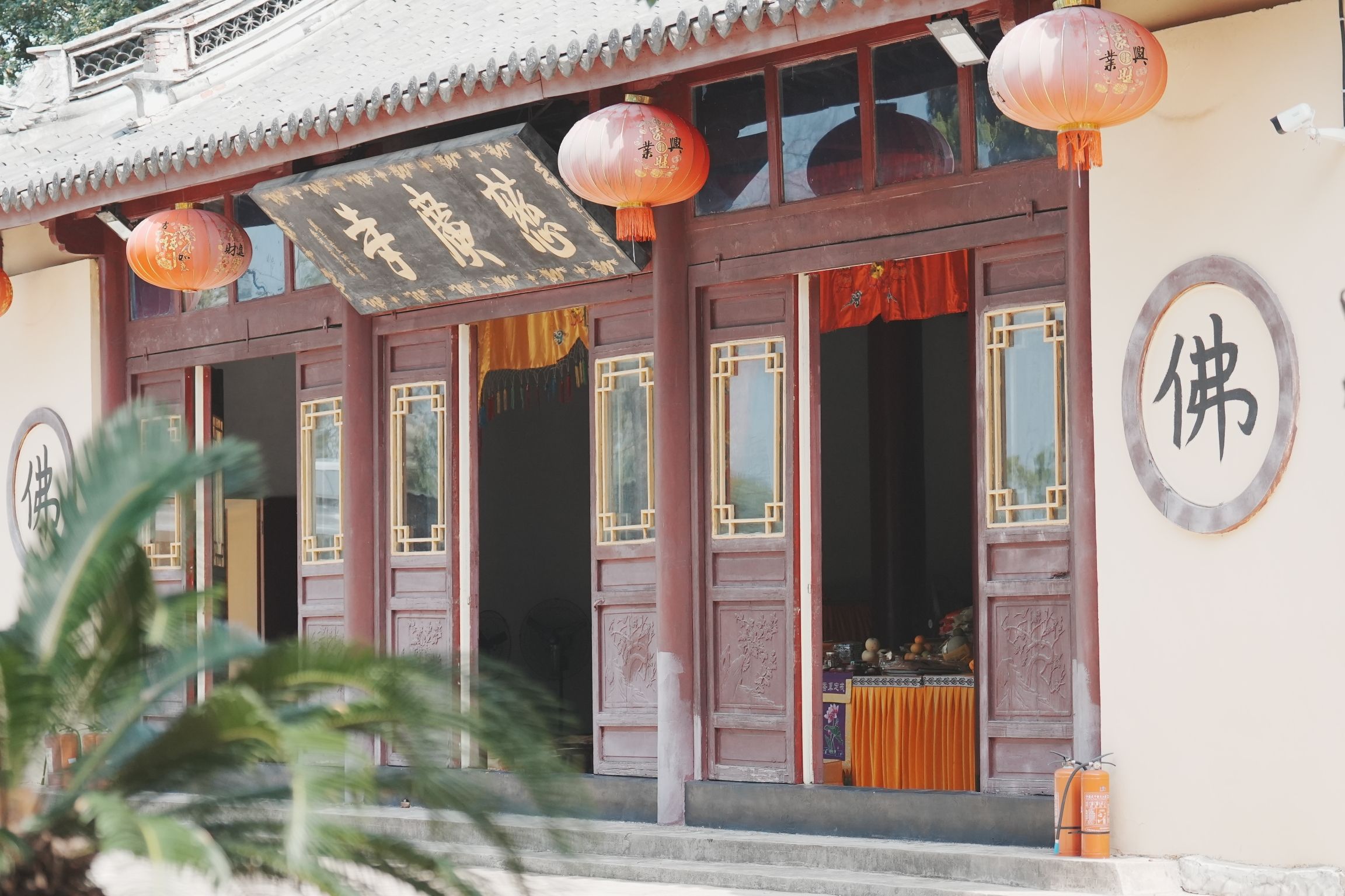 慈广寺实景照片