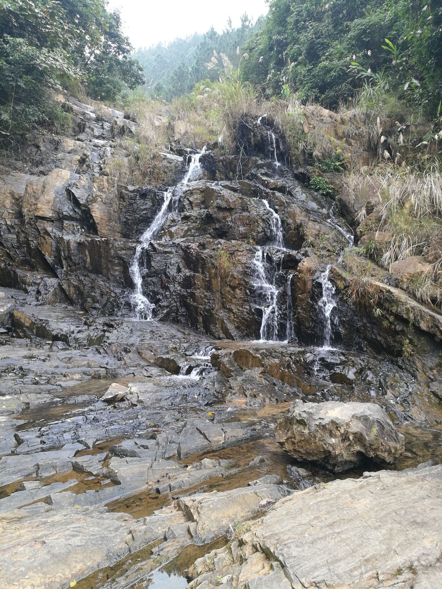 下水瀑布旅行图片 1
