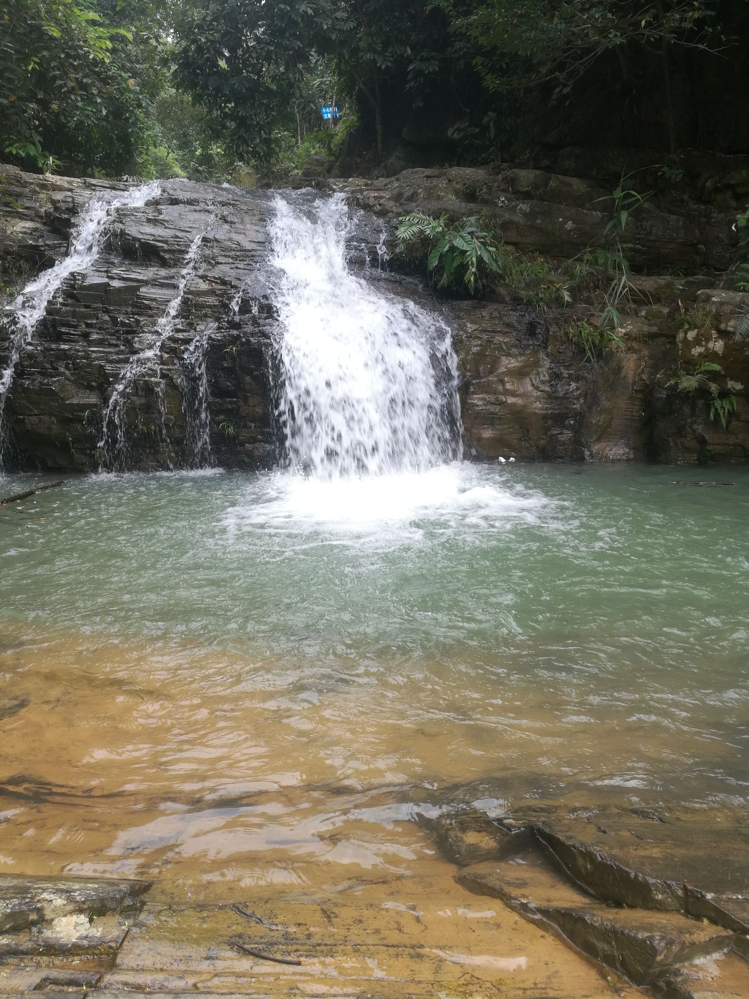 下水瀑布旅行图片 2