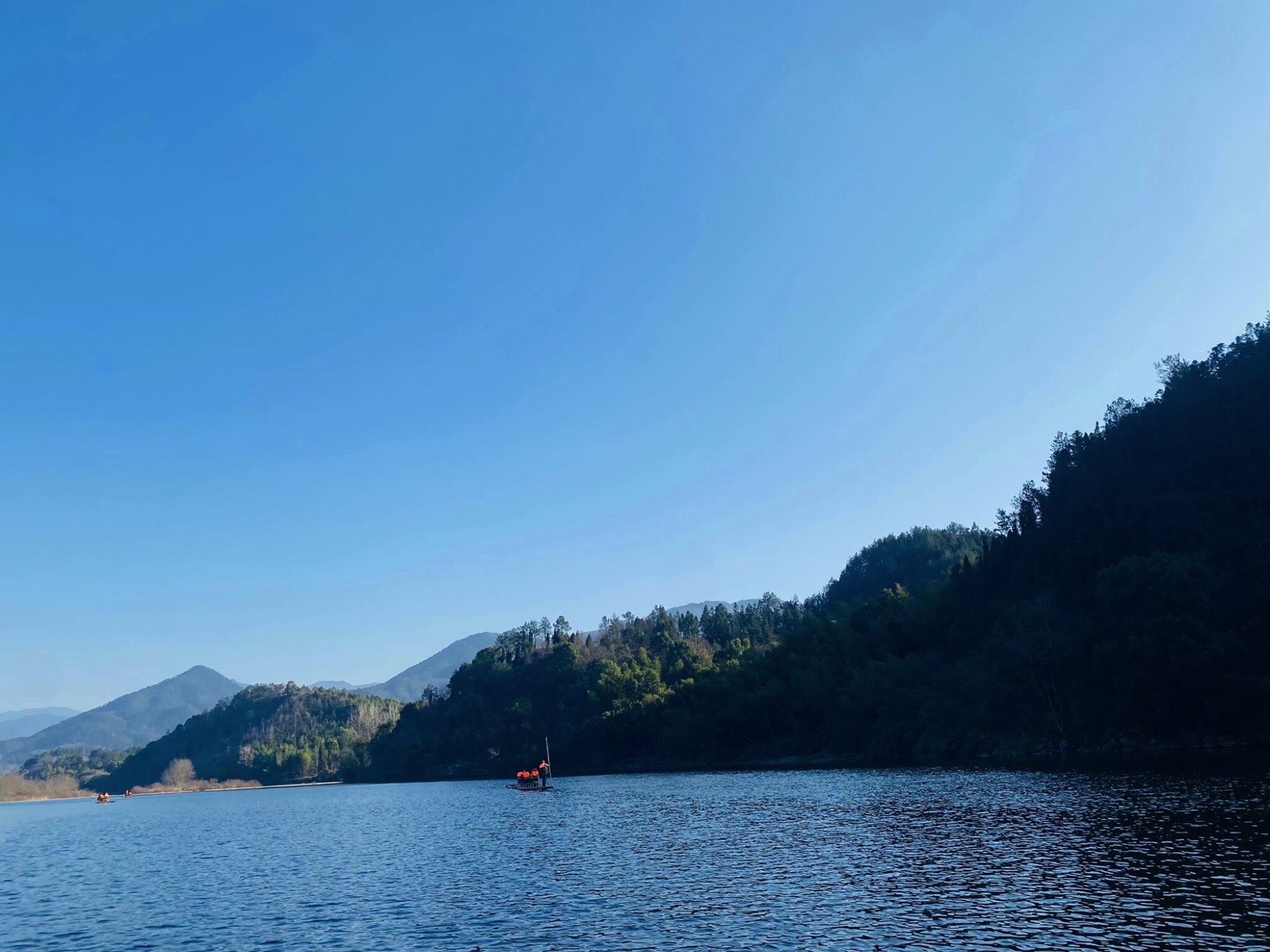 松阴溪景区旅行图片 1