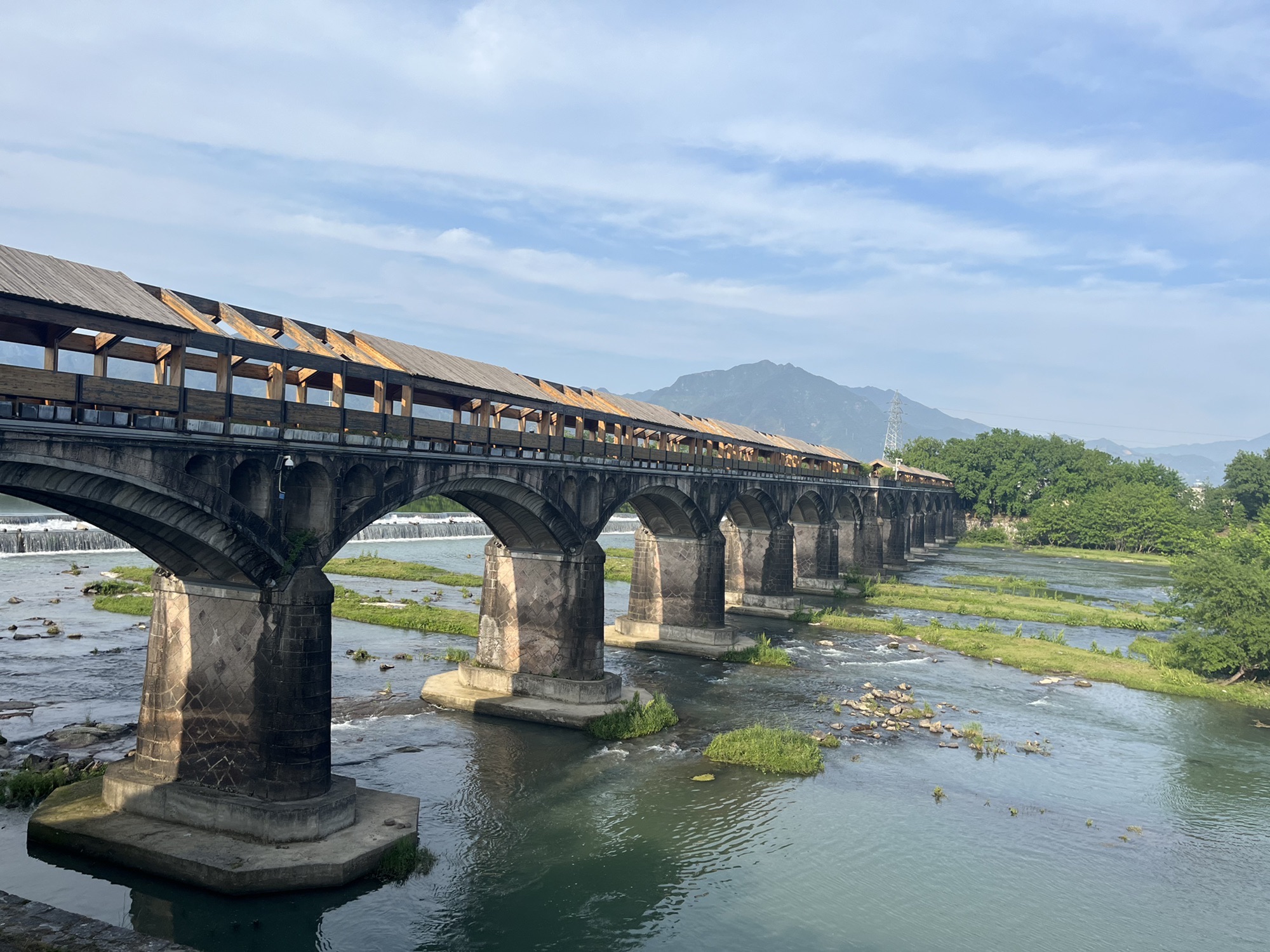 松阴溪景区旅行图片 1