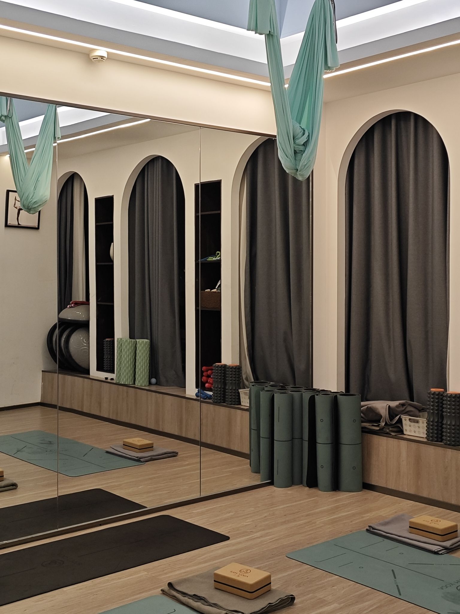 场地封面-U+YOGA优伽瑜伽(东直门店)