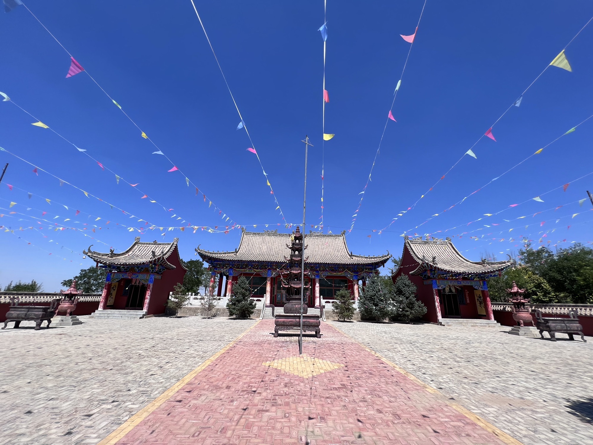 万轩庙