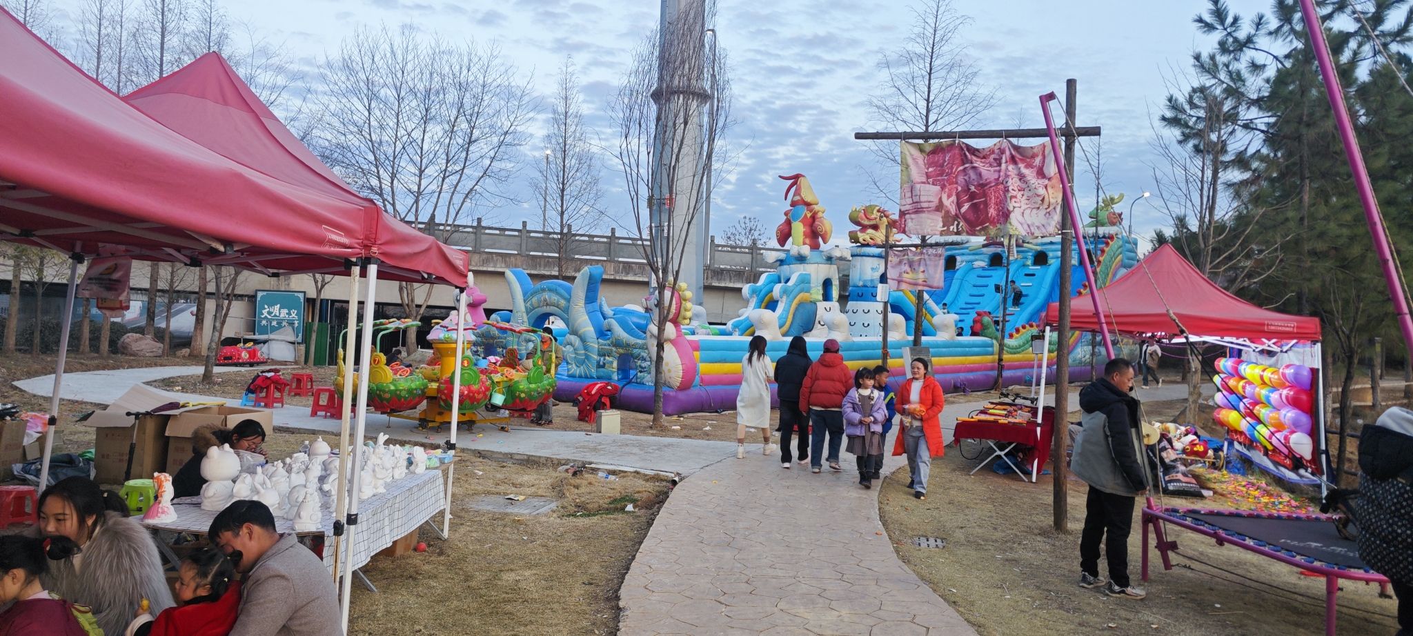 桐水湿地公园旅行图片 3