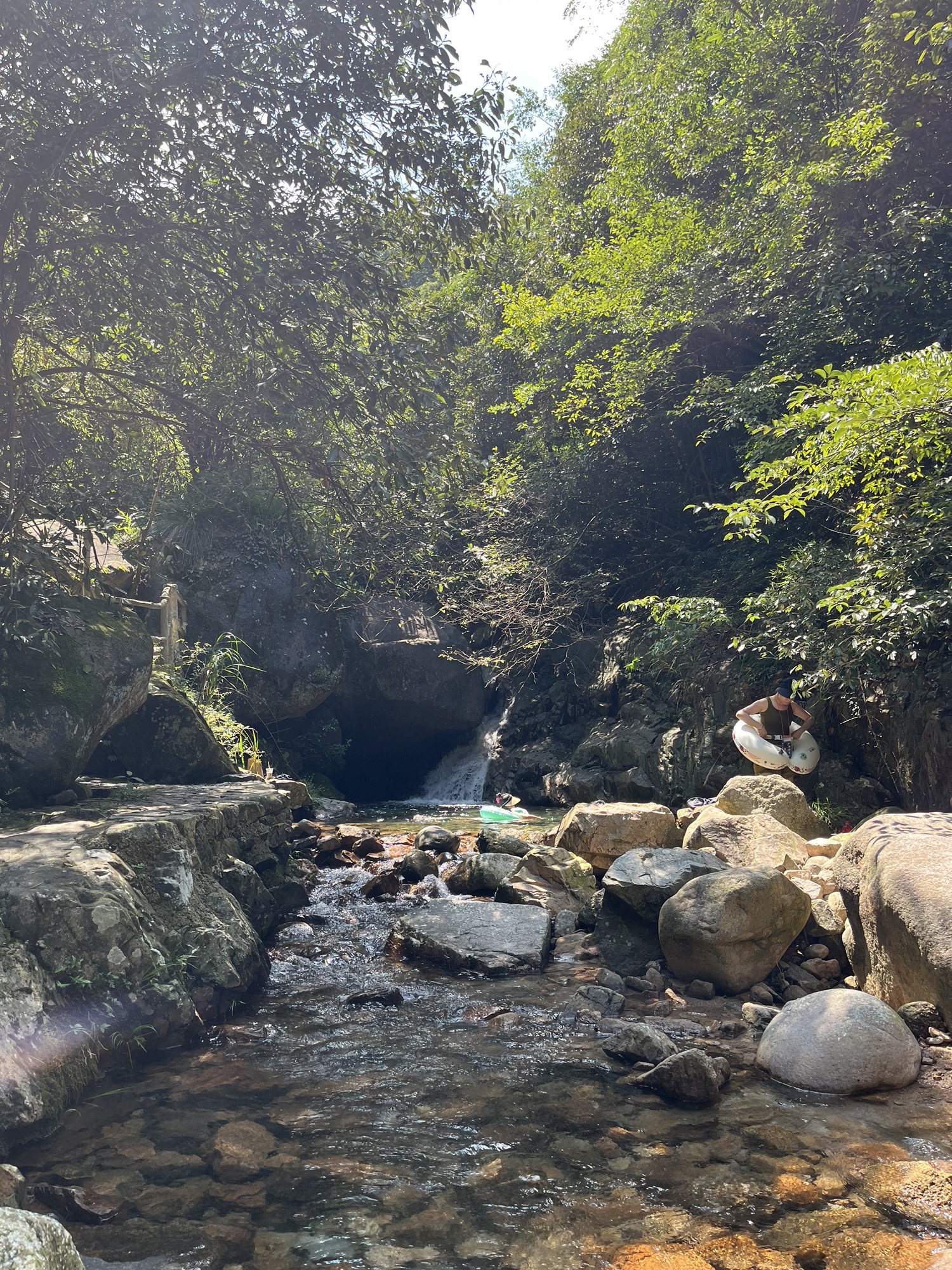 九华后海景区旅行图片 2