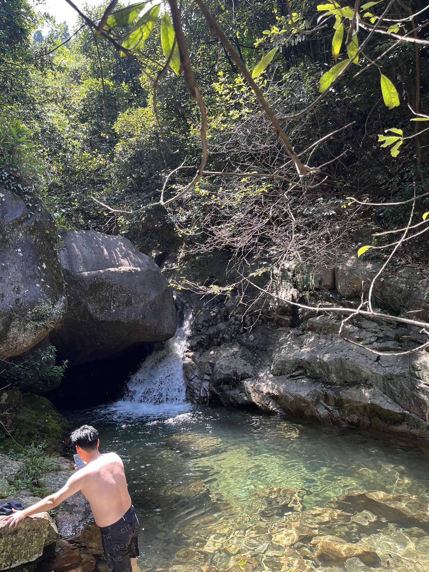九华后海景区旅行图片 3