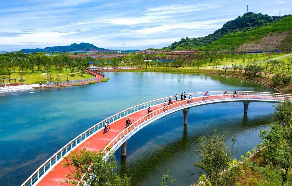 渔子溪湿地公园