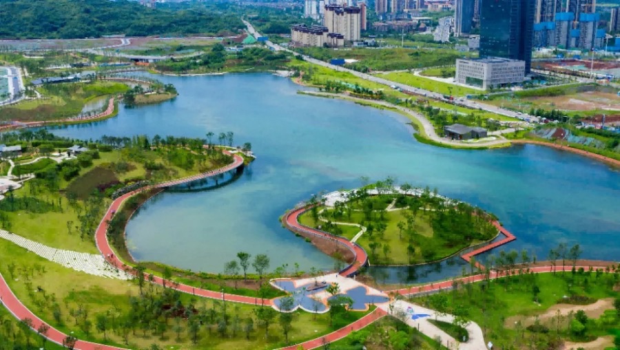 渔子溪湿地公园