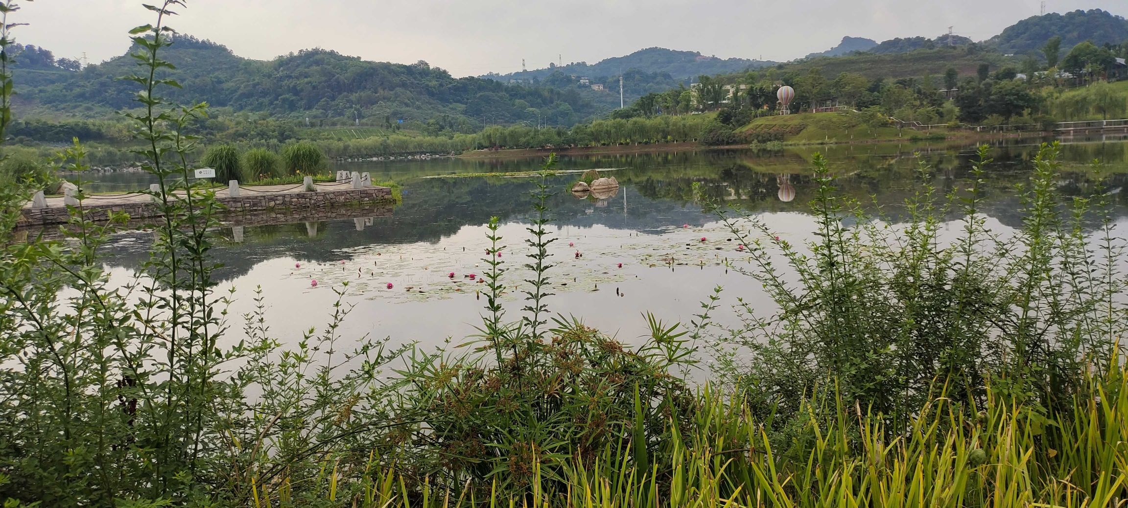渔子溪湿地公园旅行图片 1