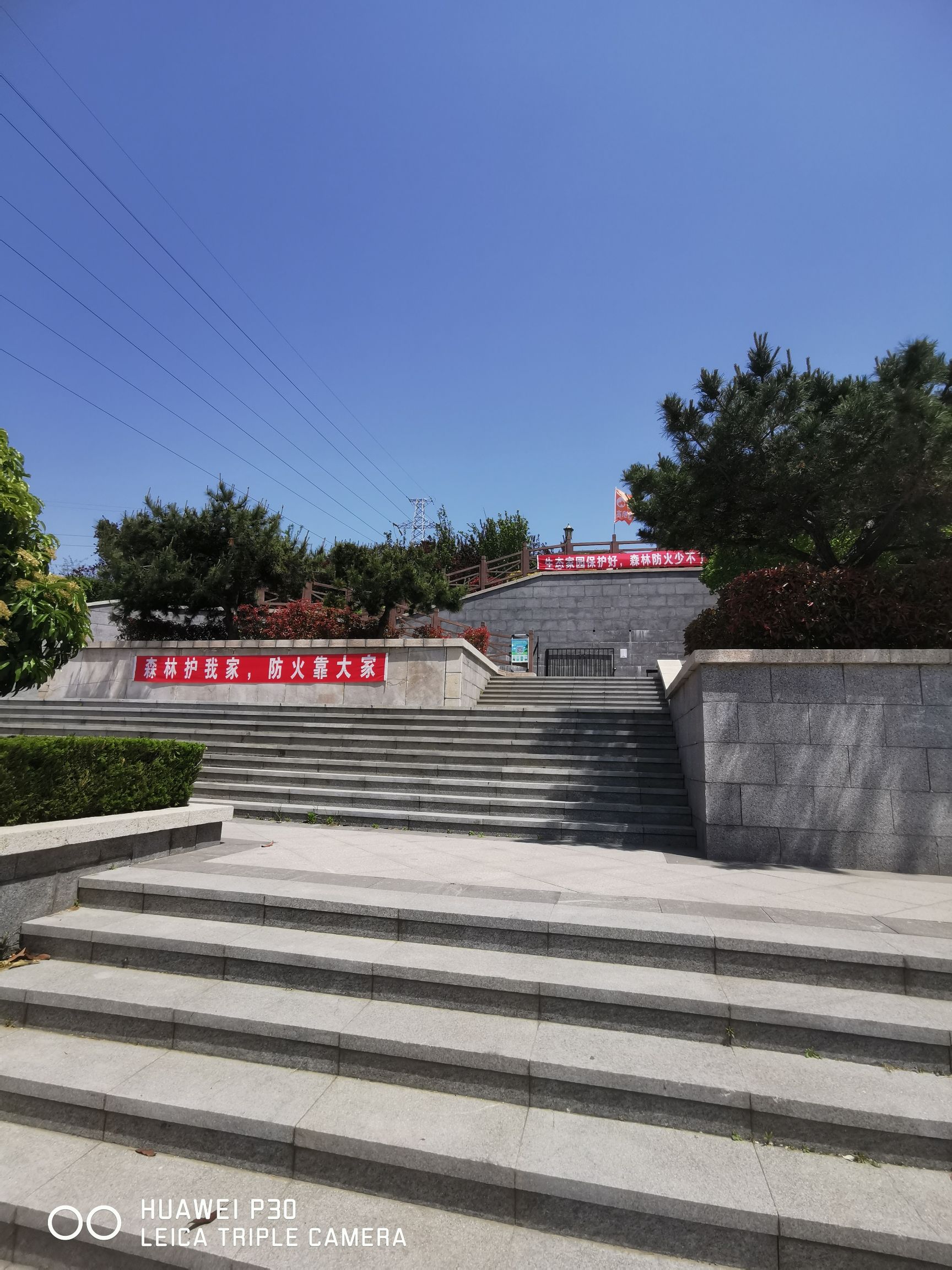 坊子街山公园旅行图片