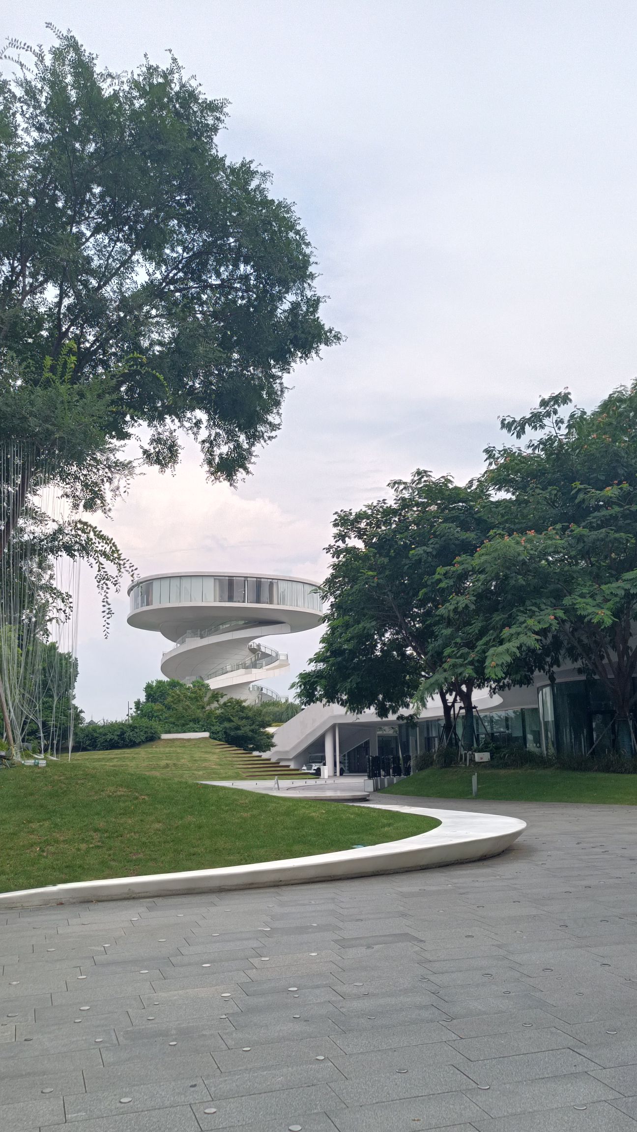 华侨城万科世纪水岸·鸟屿浮云塔旅行图片 1