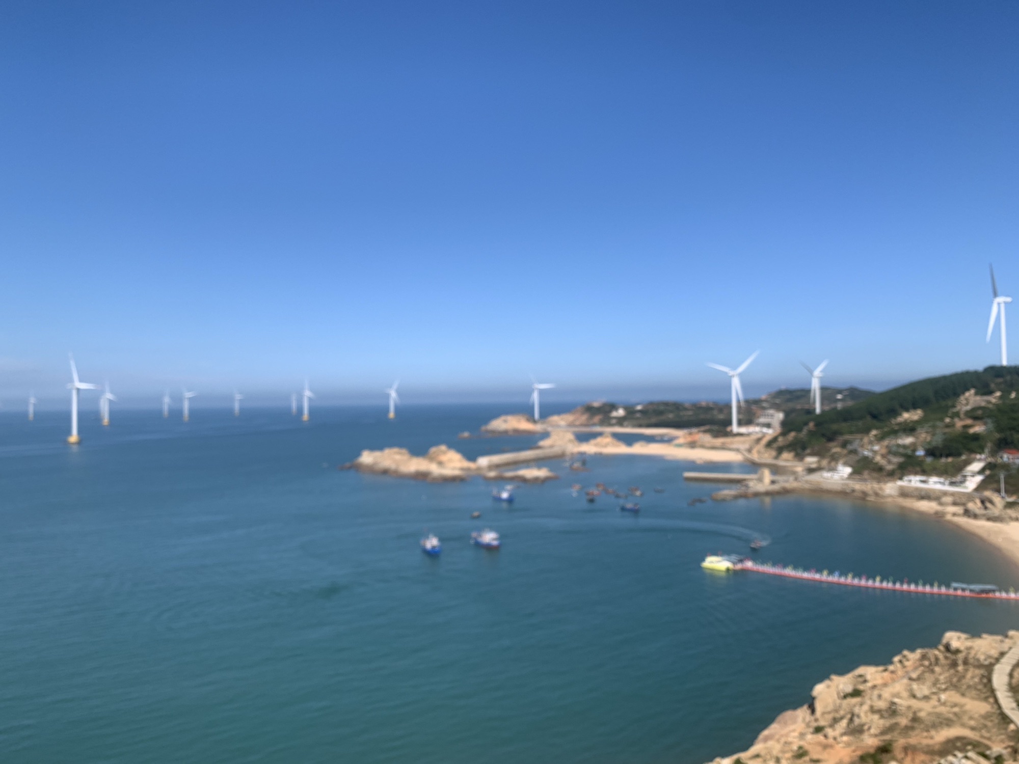 平潭北部湾生态廊道旅行图片 2