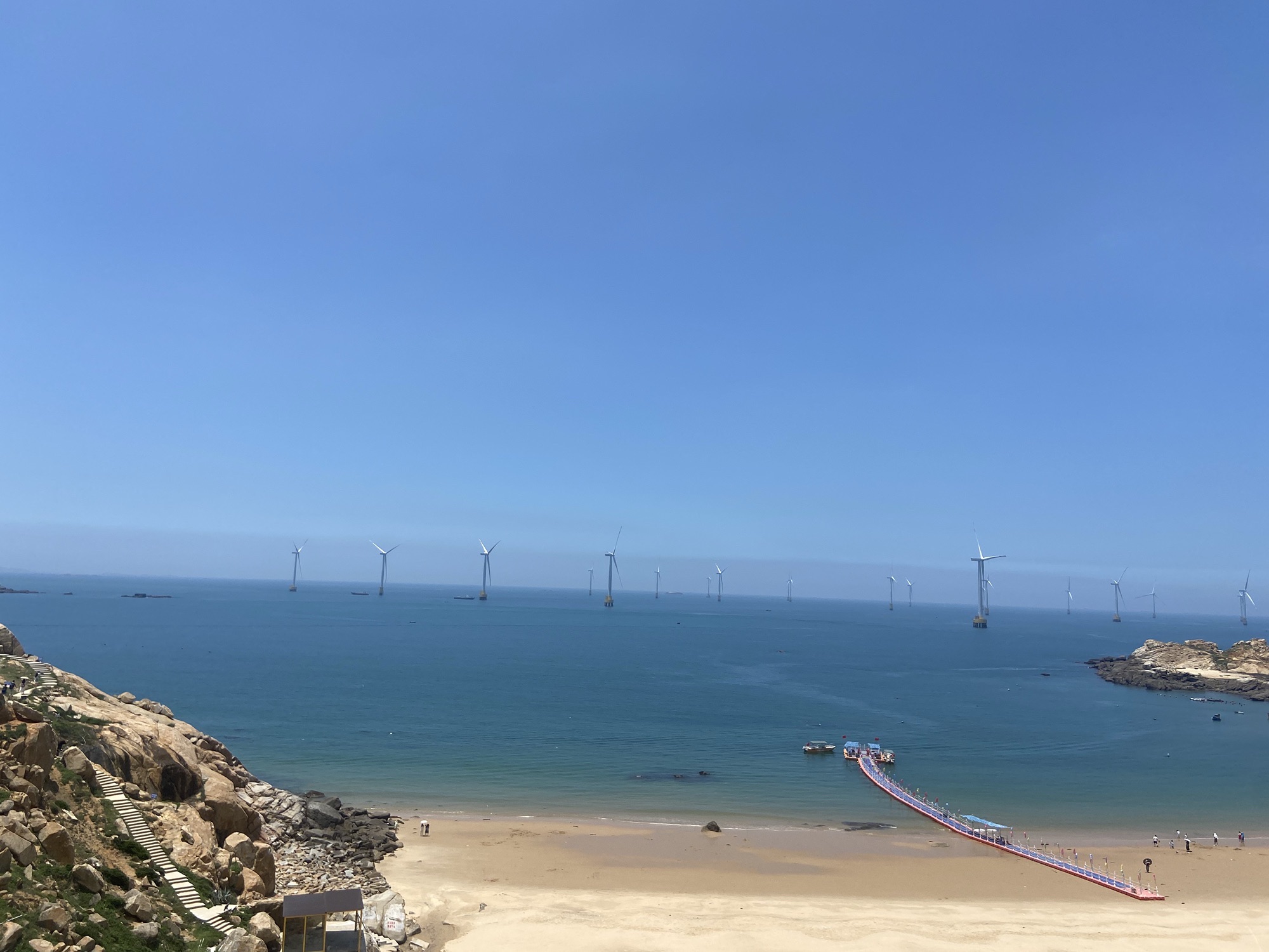 平潭北部湾生态廊道旅行图片 1