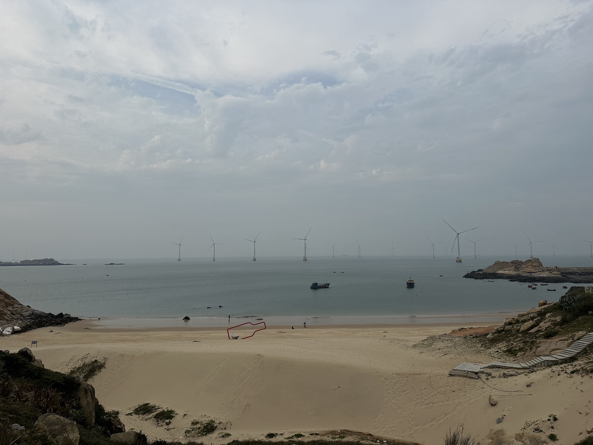 平潭北部湾生态廊道旅行图片 2