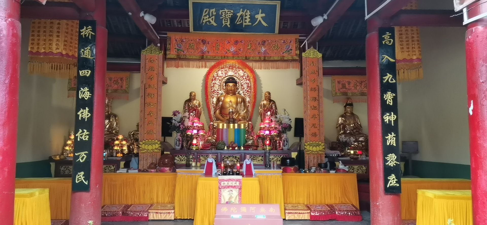 高桥寺实景照片
