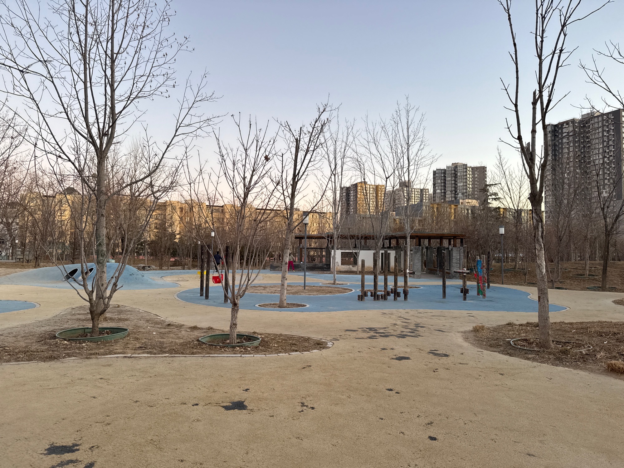 郑常庄公园旅行图片 3