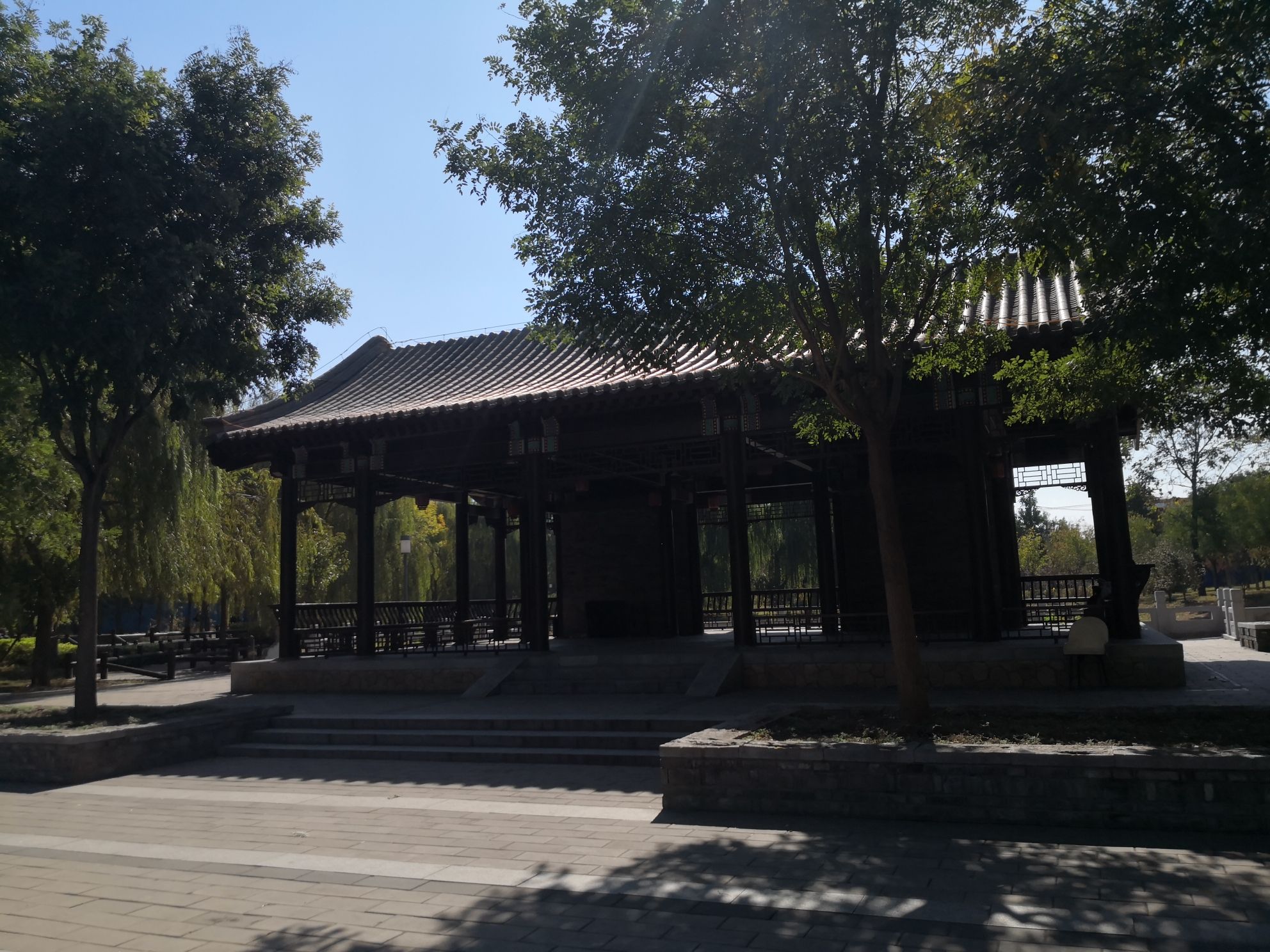 郑常庄公园旅行图片 2