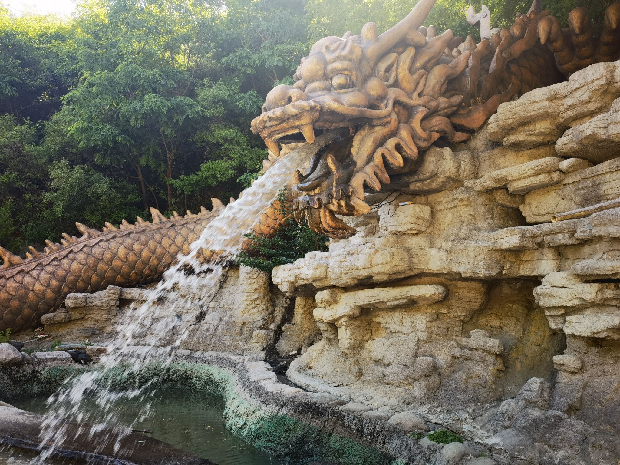 石洞酒海洞藏酒基地旅行图片 3
