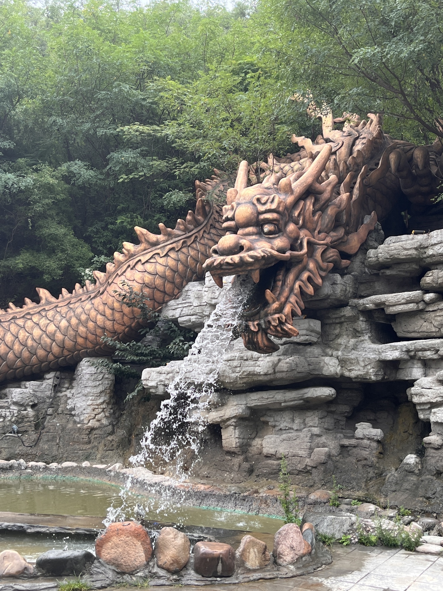 石洞酒海洞藏酒基地旅行图片 2