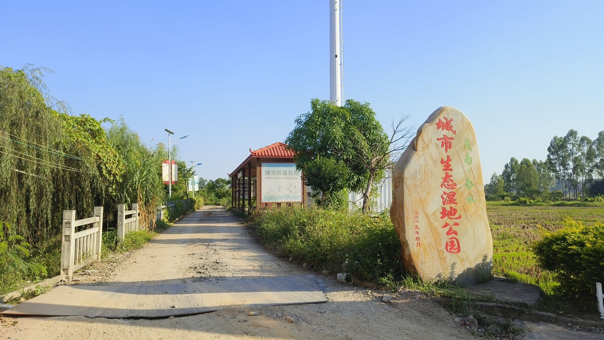 合水城市生态湿地公园旅行图片 1