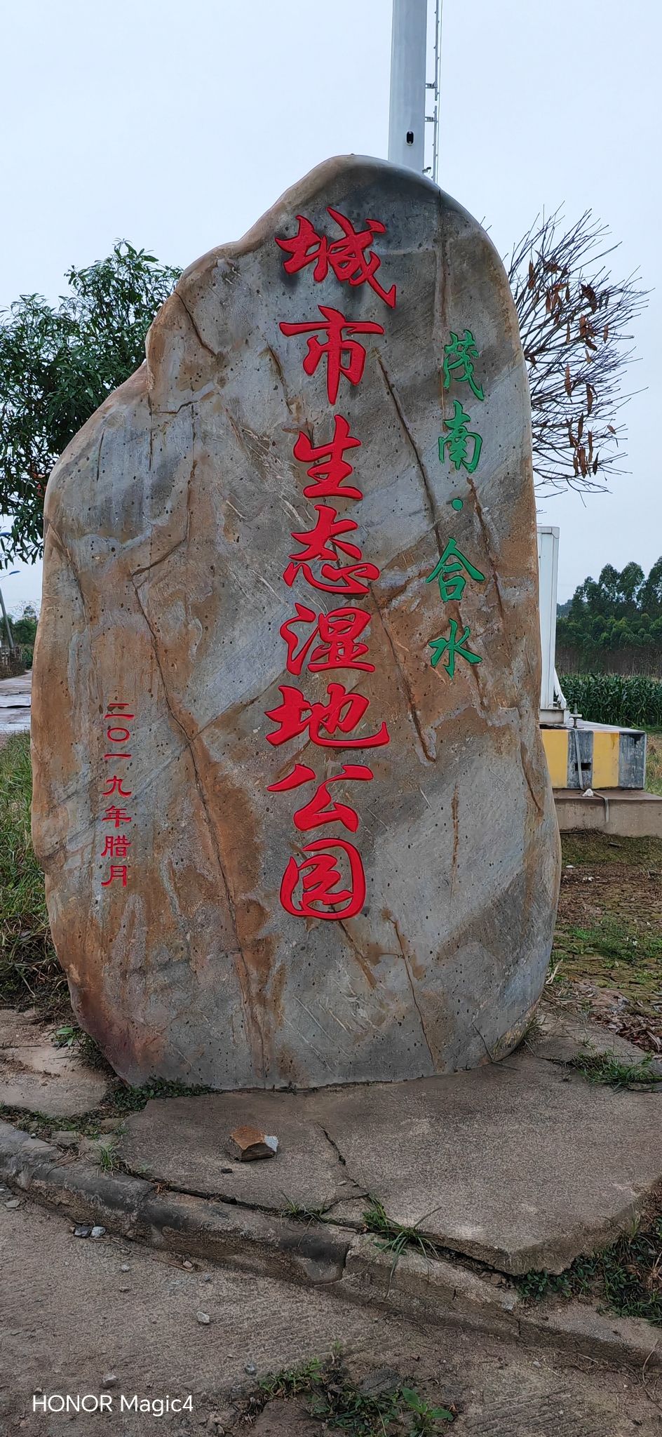 合水城市生态湿地公园旅行图片 1