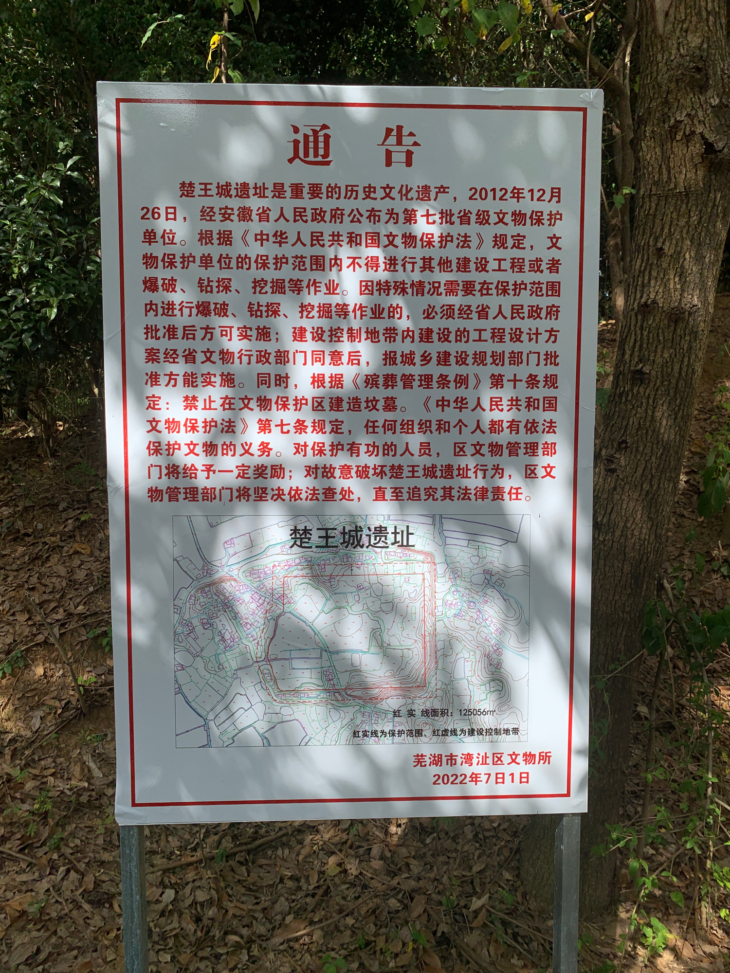 楚王城遗址旅行图片 1