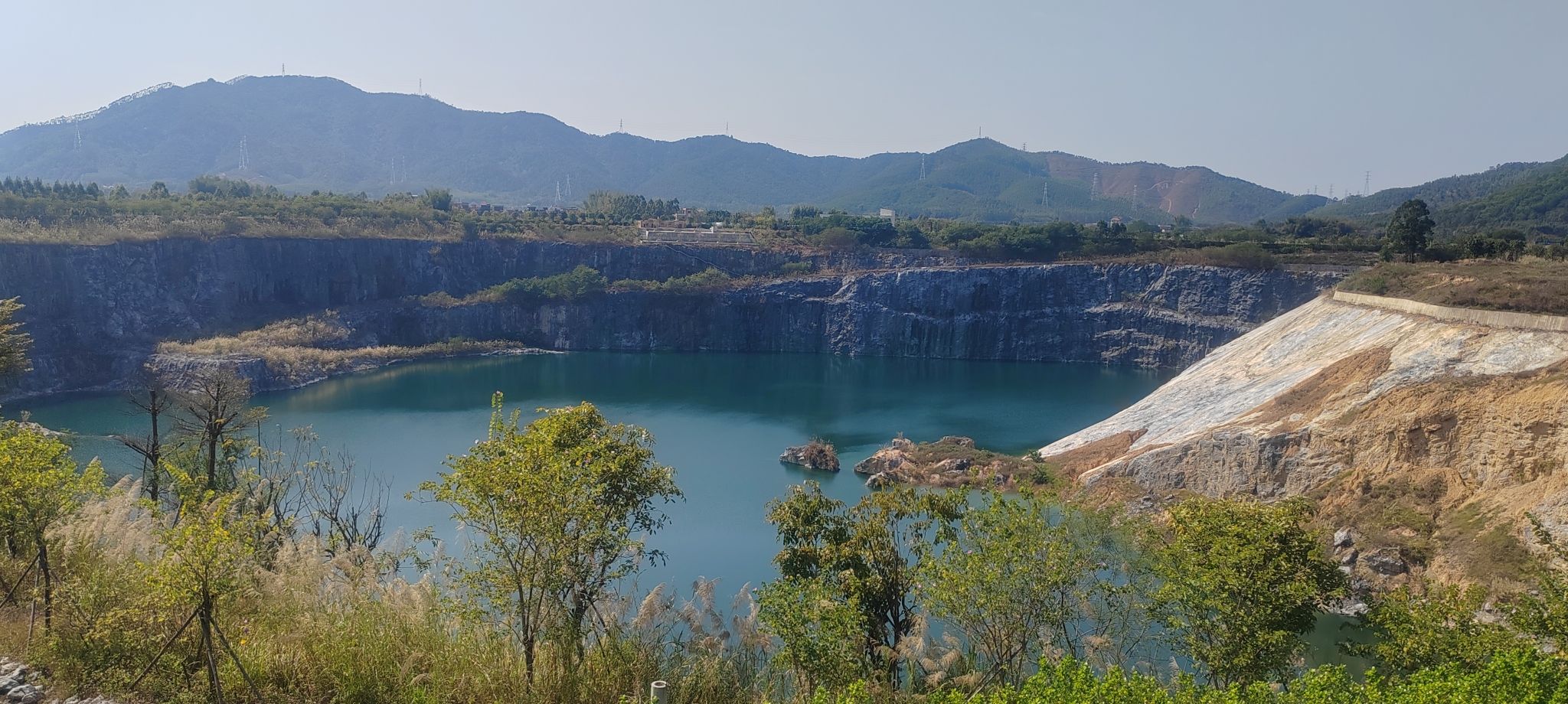 陌上花开矿井花园旅行图片 1