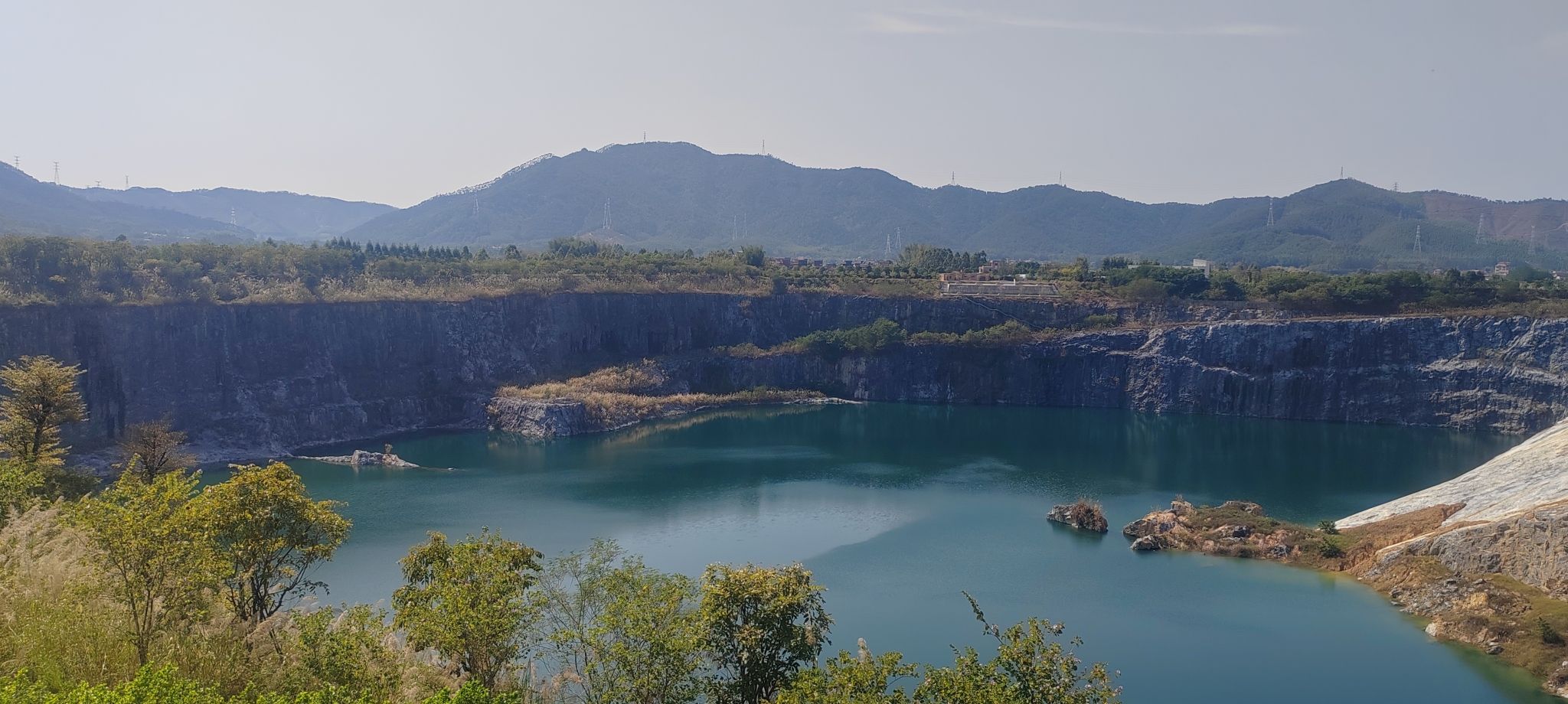 陌上花开矿井花园旅行图片 2