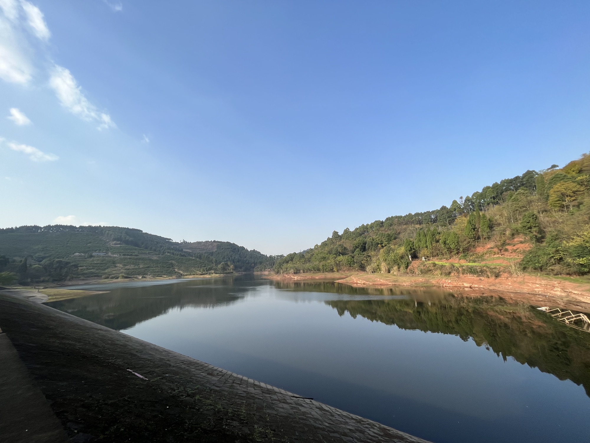 柏杨沟水库旅行图片