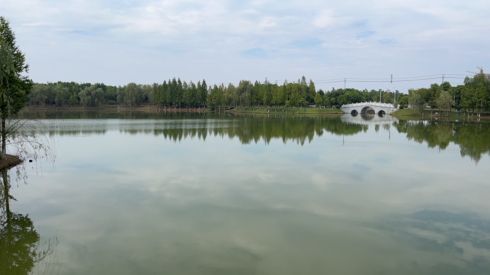 凤栖湖湿地公园旅行图片 1